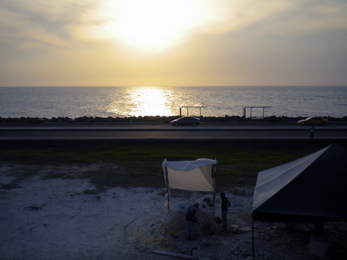 sunset